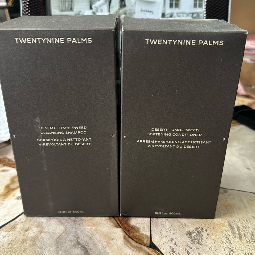 Twenty Nine Palms - Shampoo & Conditioner - BRAND NEW
